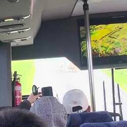 Slalom zurück zum Auto