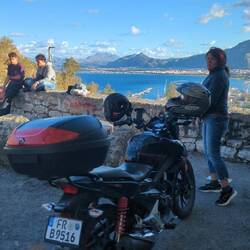 Mopedtour zum Monte Pellegrino