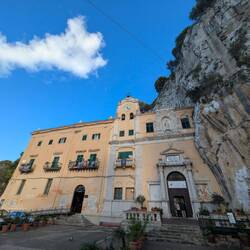 Santuario di Santa Rosalia auf dem Monte Pellegrino