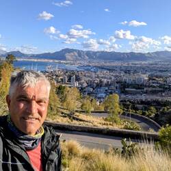 Palermo bei Sonnenuntergang