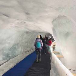 Video of the ice tunnel