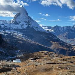 Another shot of Matterhorn
