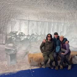 Ice sculptures