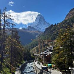Matterhorn over Zermatt
