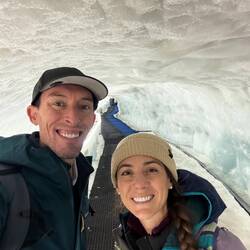 These were much bigger than the natural ice caves in Iceland