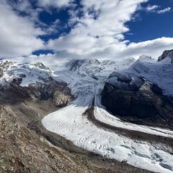 Glacier views