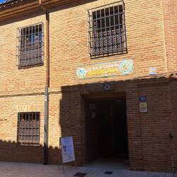 The Santa Cruz monastery where I'm staying tonight.