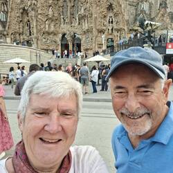 We had to be like all the others and do a selfie. Sorry no posing with hands on hips