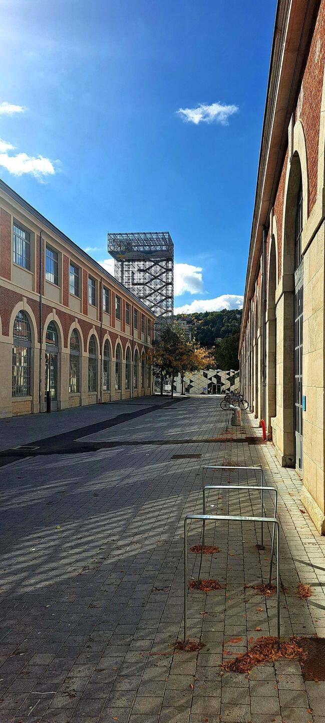 Cité du Design - Espaces réceptifs