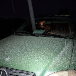 2 degrees and kinda expected. So first into the hot springs...