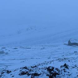 Destination reached, somewhat unspectacular though. Also locked up completely so no break.