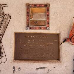 Santa Fe intake office for the Manhattan Project