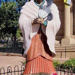 Kateri Tekakwitha, the first Native American Catholic Saint