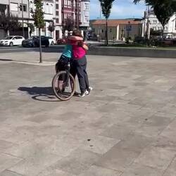 Y el encuentro tan esperado