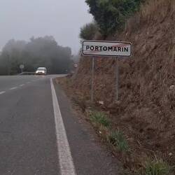 No se veía un corno.