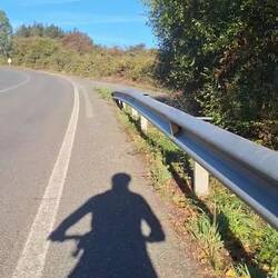 Después subir un rato, salió el sol!
