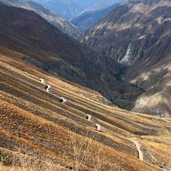 Wavy roads make me smile