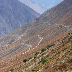 Its a long long way down