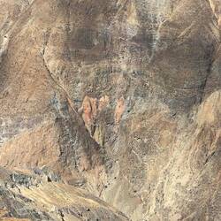 Many colors of rock...