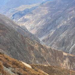 Here comes the canyon