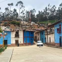 Cajamarquilla village