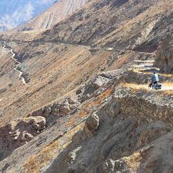 Team work on Cañon road