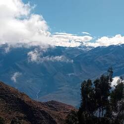 A last glance at the great Yerupajà