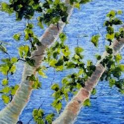 A sample of WHO's work.  Jill bought a greeting card.