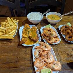 "Schrimp Sequenz" für eine Person