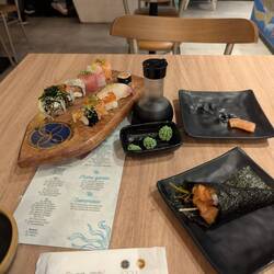 All you can eat sushi, 10/10