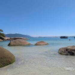 Strand auf Campeche Insel