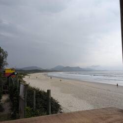 Ausblick vom Hostel, The Search House