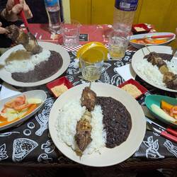 Typisch brasilianisches Essen