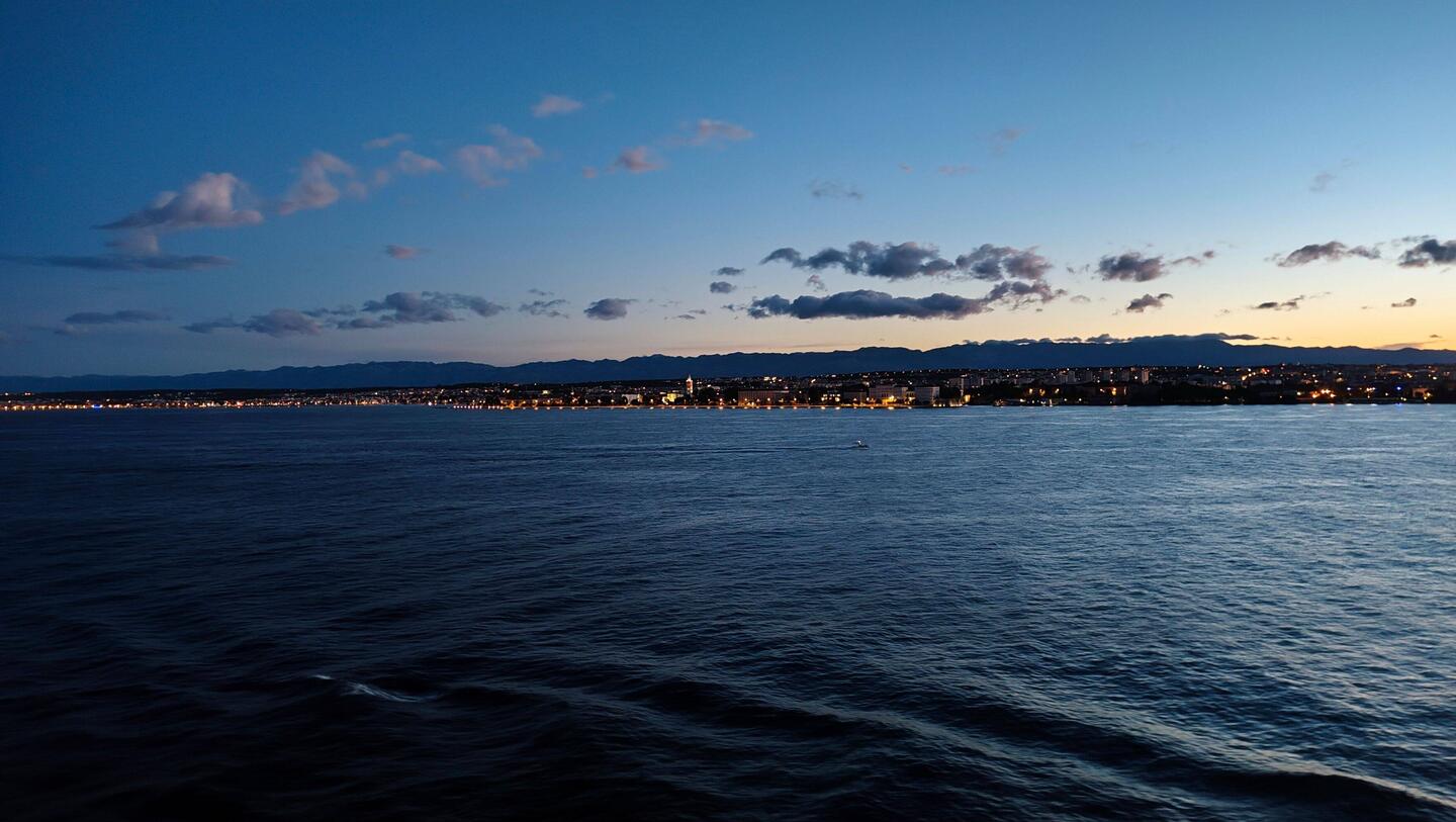 Zadar bei Sonnenaufgang 🌅