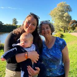 Madonna con bambini and Judy