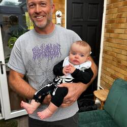 Andy and Harrison