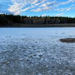 Ausgetrockneter See, Kali.