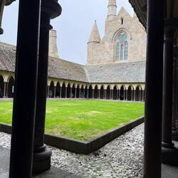 The cloisters