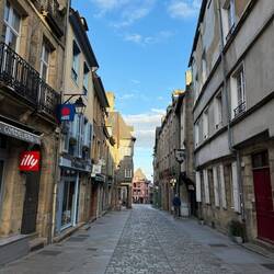 Streets from the 14th and 15th centuries