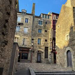 Streets of Dinan