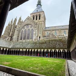 Cathedral from the cloisters