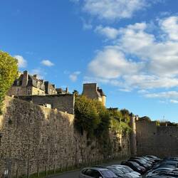 Walls of Dinan