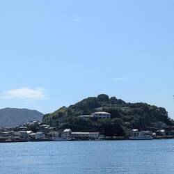 Blick auf die nächste Insel