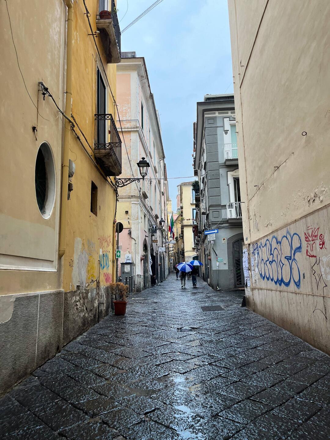 Street of Salerno