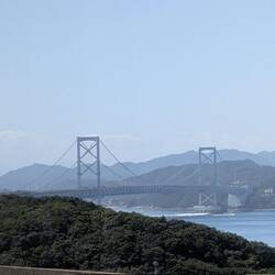 The bridge over the whirlpools