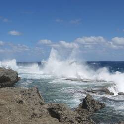 Mapu'a Vaea Blowholes