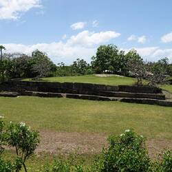 Paepae o Tele'a, ein Königsgrab