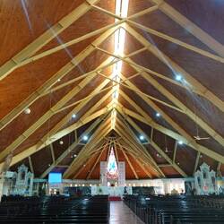 Cathedral of the Immaculate Conception of Mary innen