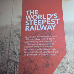 Scenic World Railway at Blue Mountains