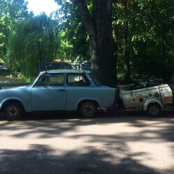 Ein bisschen stolz bin ich schon auf meine Einparkkünste